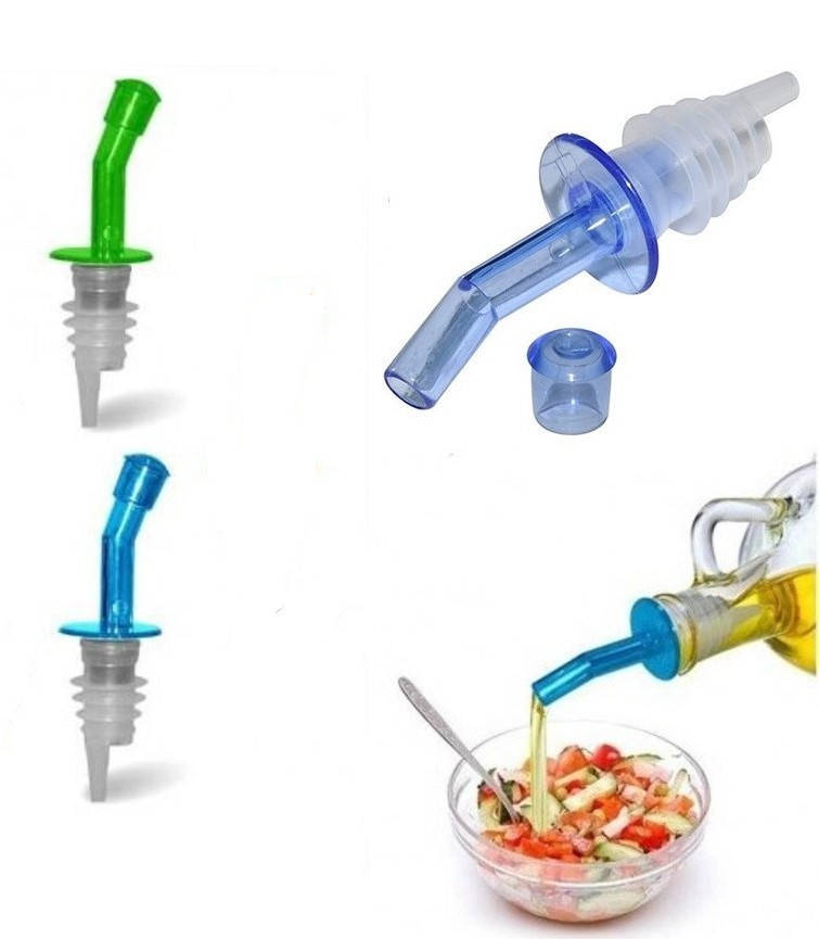 

Диспенсер-пробка на бутылку 2шт/набор Пробка-дозатор с носиком для разлива (MR)