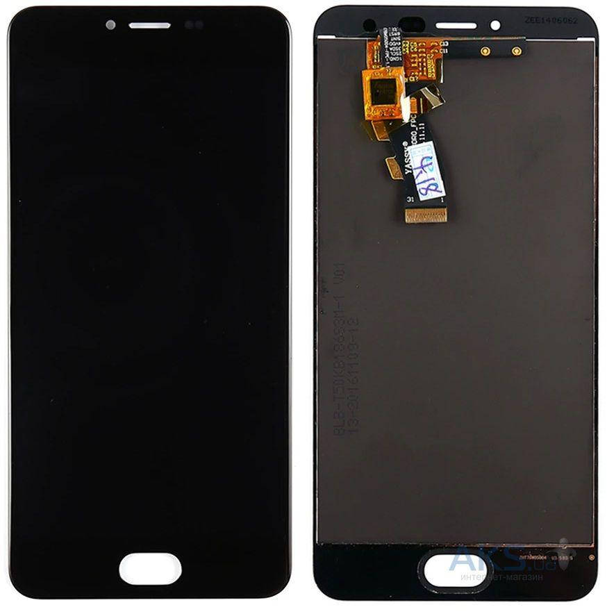 

Дисплей Meizu M3s Black, Черный