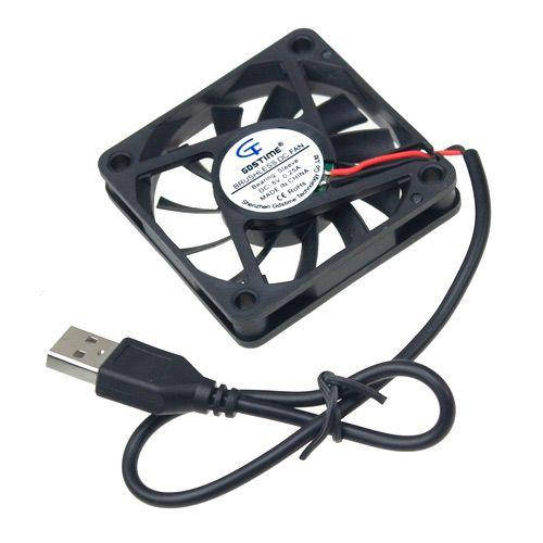 

Вентилятор USB 60мм 5В 6010 кулер VGA, CPU, ноутбука