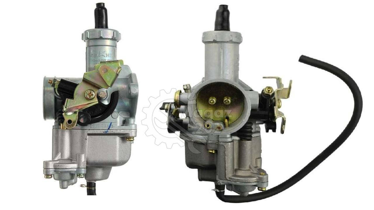 

Карбюратор 4T CB/CG 150 (PZ27 c ускорительным насосом, дроссель под трос) ST