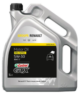 

Castrol Renault RN17 5W-30