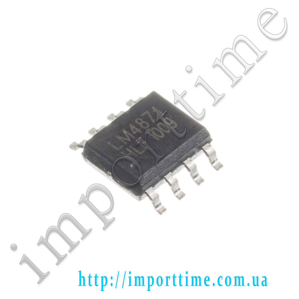 

Микросхема LM4871 (SO8)