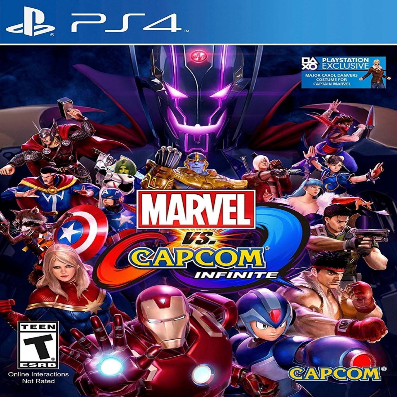 

Marvel vs Сapcom Infinite (русская версия)