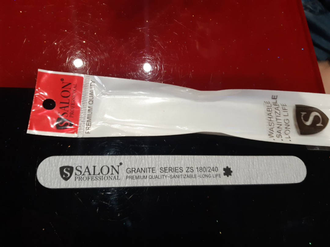 

Пилки маникюрные Salon Diamond 180/240 только оплата на карту