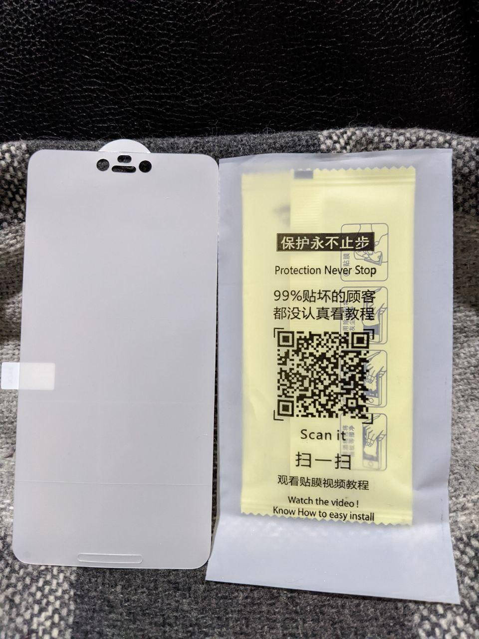 

Гидрогелевая пленка для Google Pixel 3 XL