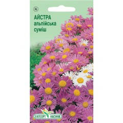 

Семена Астры альпийская смесь 0.1 г