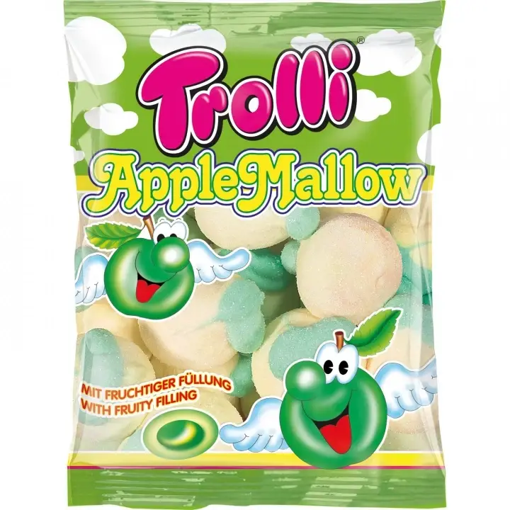 

Маршмеллоу Trolli Apple Mallow 150г