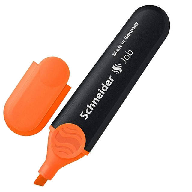 

Текстовый маркер Schneider Job 1-4 мм оранжевый S1506