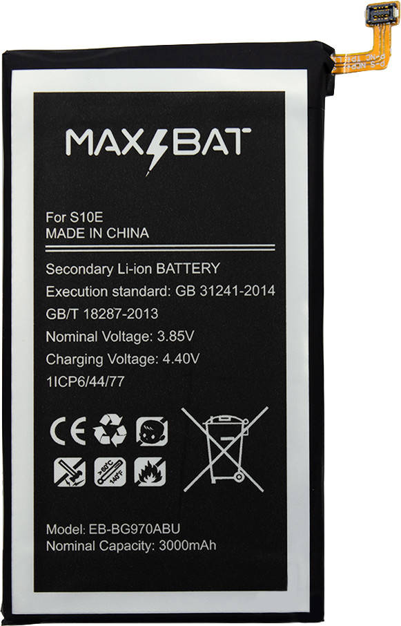 

Аккумулятор Max Bat Samsung EB-BG970ABU Samsung G970 Galaxy S10e