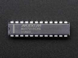 

Микросхема MAX7219
