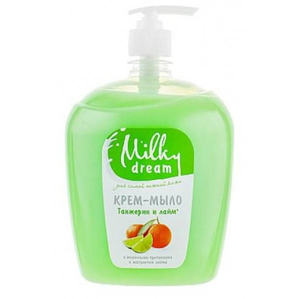 

Жидкое крем-мыло Milky Dream Танжерин и лайм, 1 л