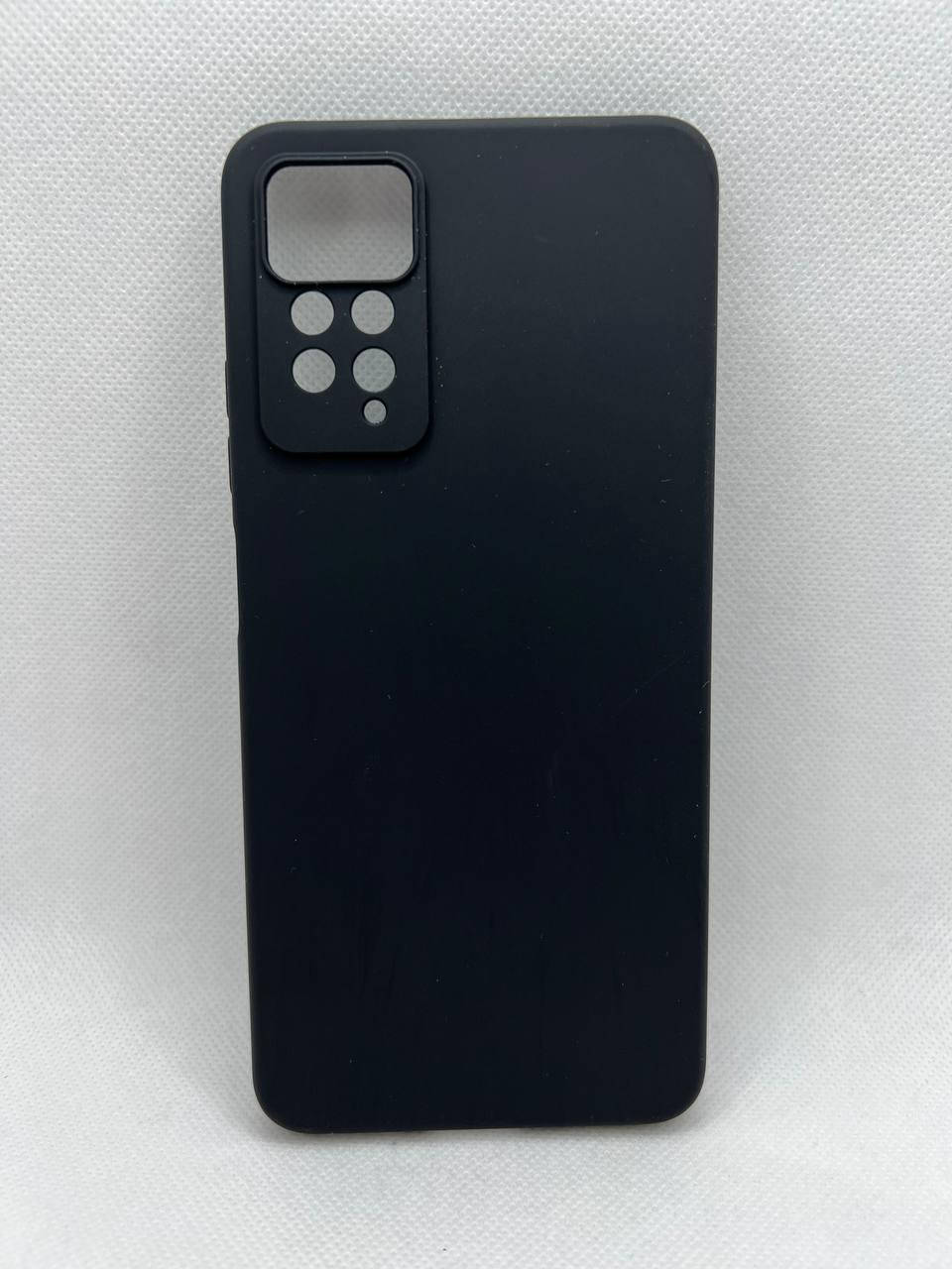 

Чехол накладка Candy для Xiaomi Redmi Note 11 pro (Global) (черный), Разные цвета