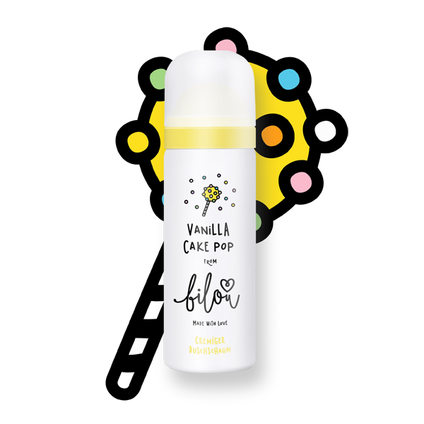 

Пена для душа Bilou VANILLA CAKE POP mini 50ml