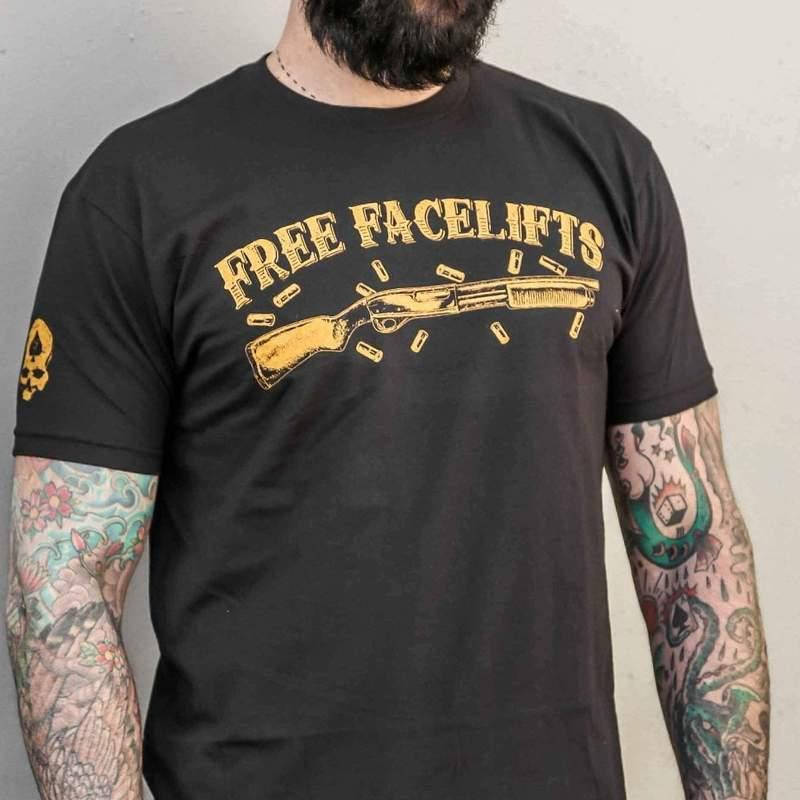 

Футболка Zero Foxtrot Free Facelift