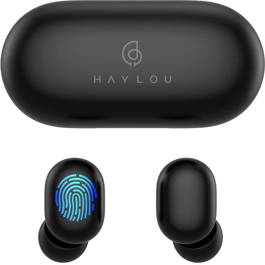 

Наушники Xiaomi Haylou GT1 Black (QT-HaylouGT1bk) [48822], Черный