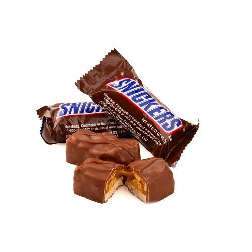

Цукерки Snickers Minis в обгортці