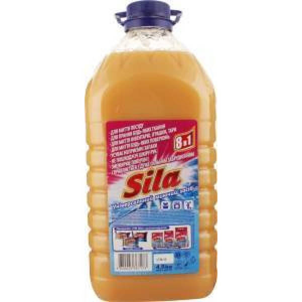 

Мыло жидкое Сила хозяйственное, 4.5 л