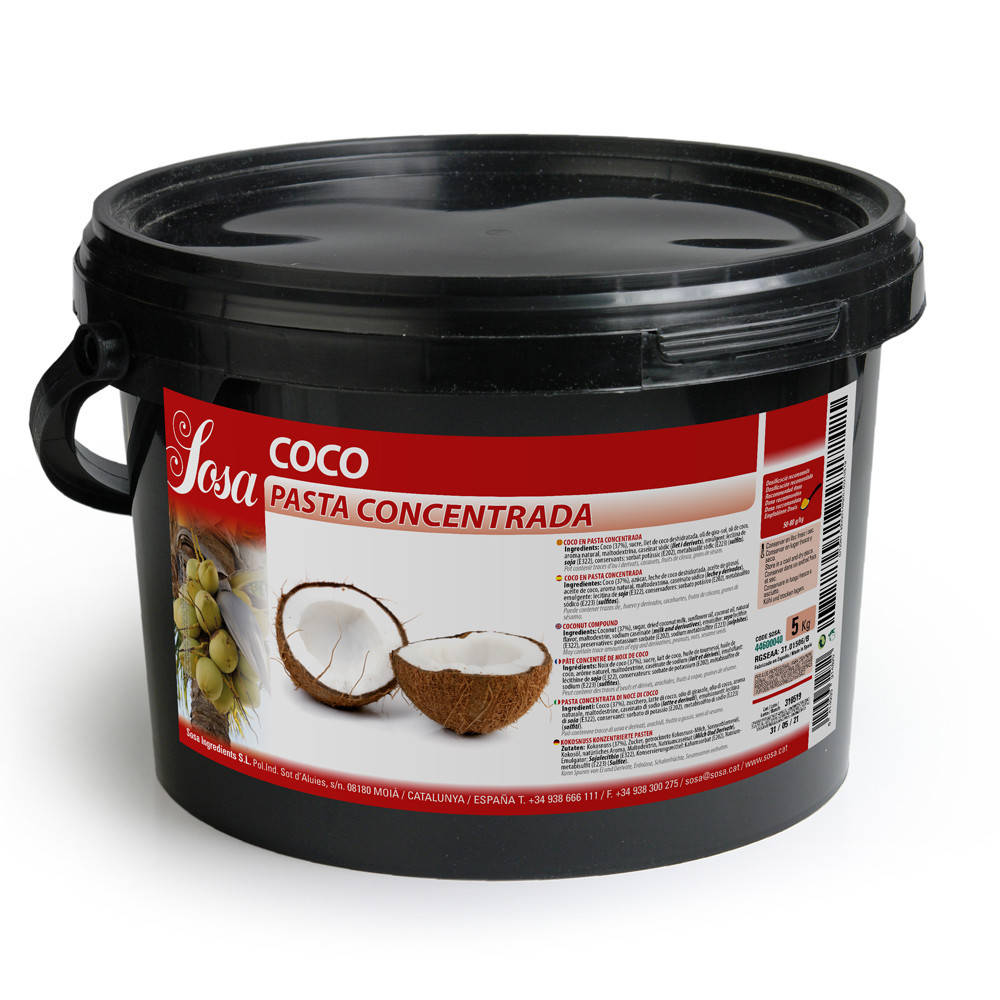 

Кокос, концентрована паста, Sosa