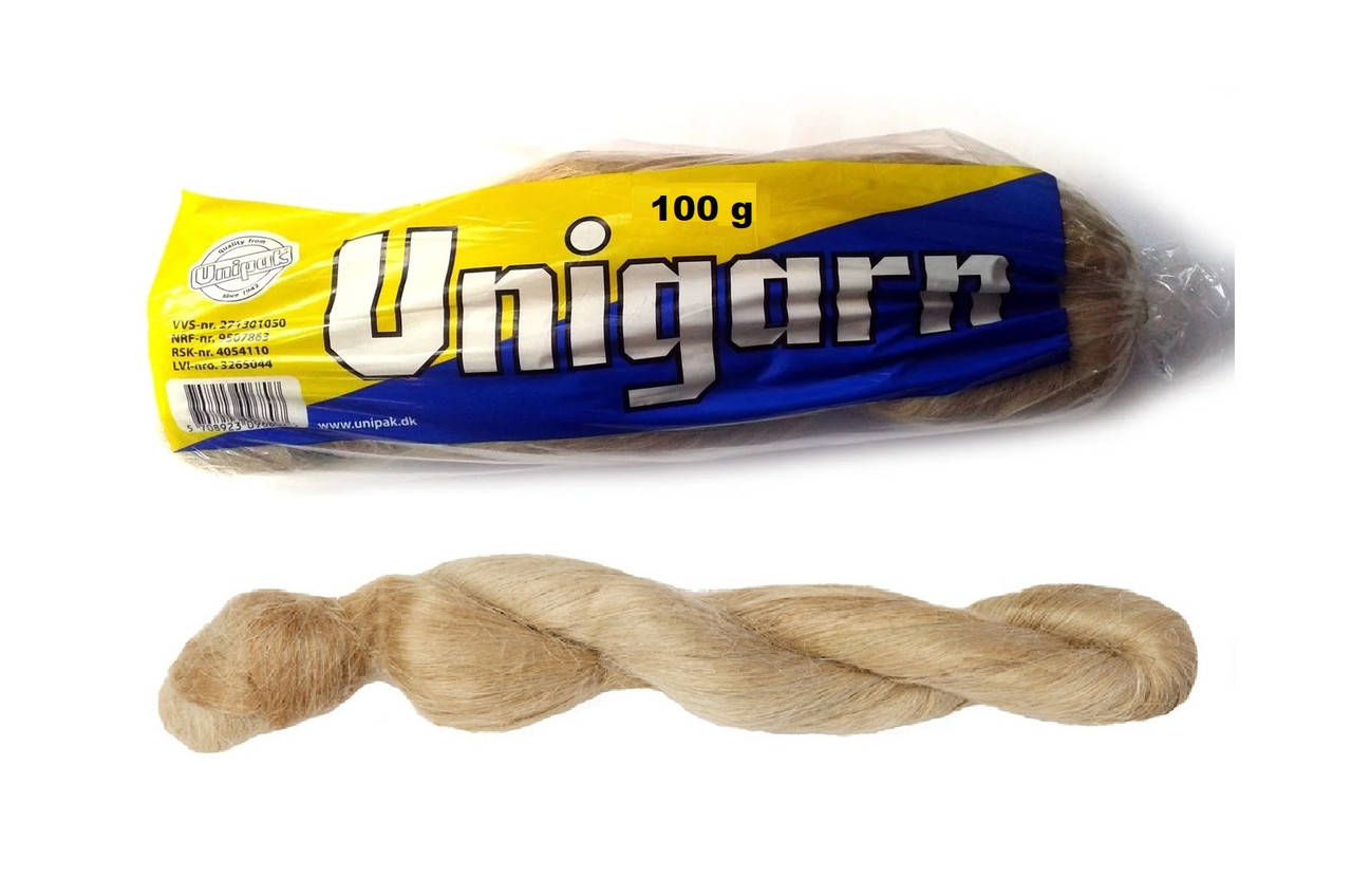 

Пакля сантехническая (лен) Unigarn 100g