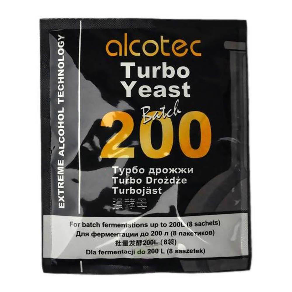 

Спиртовые турбо Дрожжи Alcotec Batch 200 Turbo (86 г)