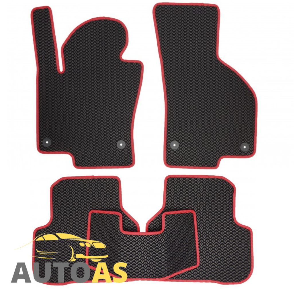 

Коврики в салон EVA для Volkswagen Passat B6/B7 (2005-2014)/Фольксваген Пасат, Черный