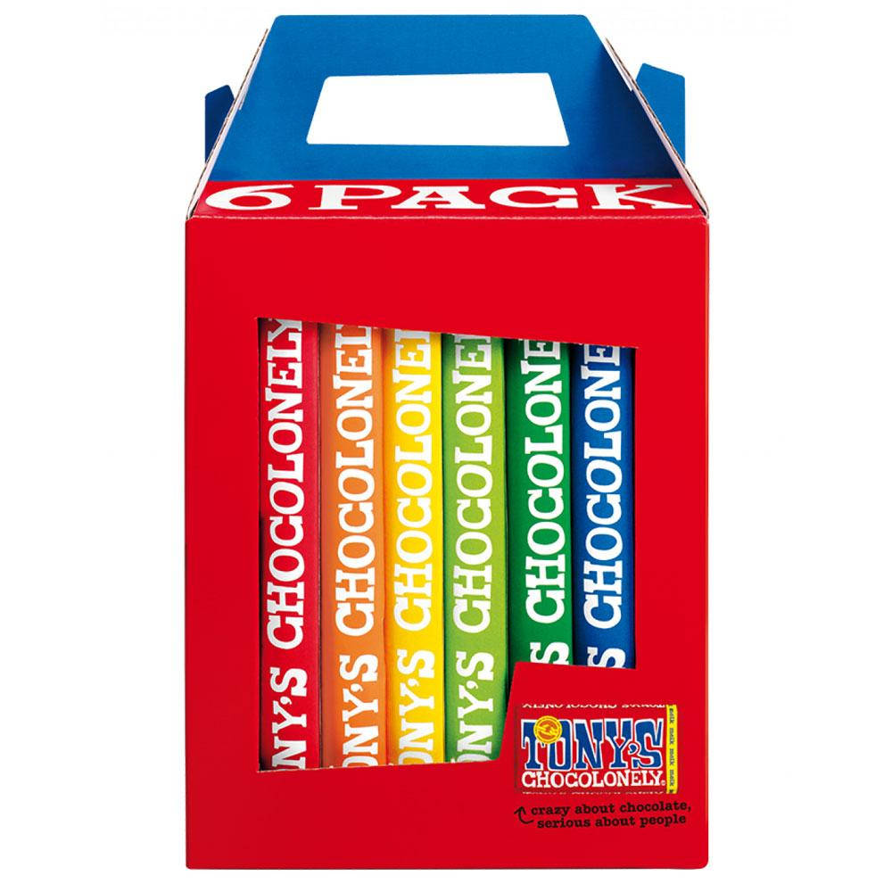 

Набор Шоколадок Tonys Chocolonely Rainbow Gift 1080 g