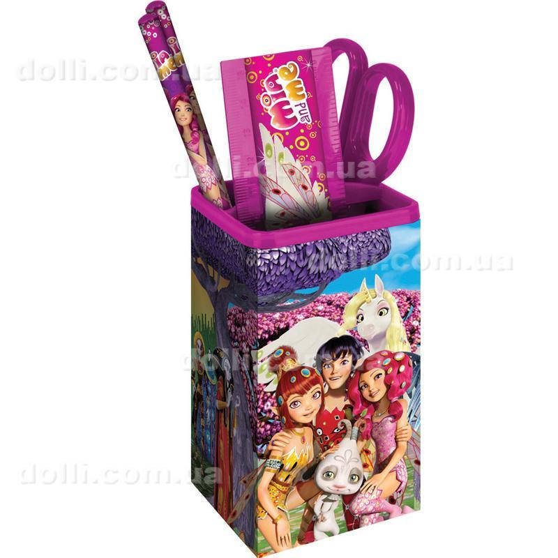 

Набор настольный канцтоваров для школьника Mia&me MM15-214K набор подарочный,подстаканник