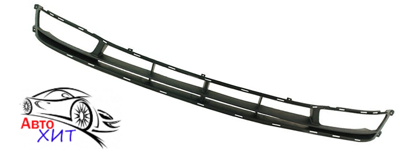 

Решетка бампера переднего на Хьюндай Акцент (Hyundai Accent) 2006-2010