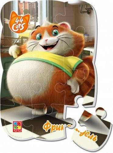 

Пазл магнитный "44 котенка: Пончик"