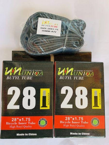 

Велосипедная камера 28x1.75 (40-622) (UNIQA) BYTUL