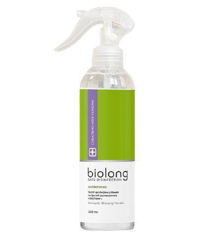

Антисептик для кожи Biolong 250 мл (1613Gu)
