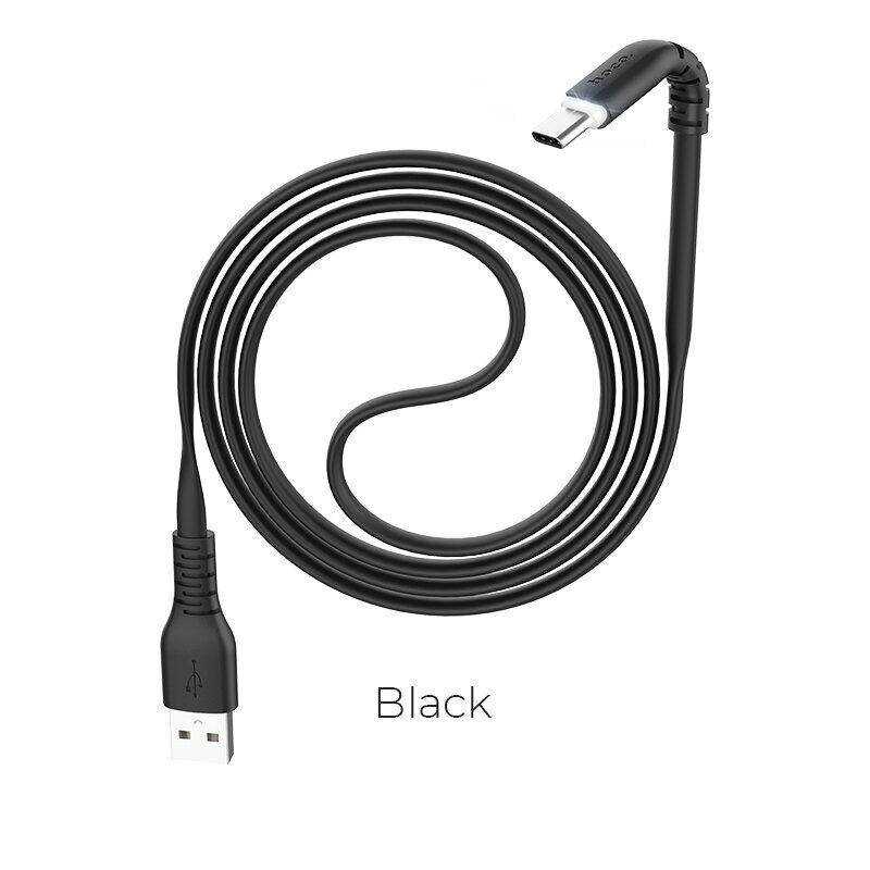 

Кабель USB-Type C Hoco X44, Черный