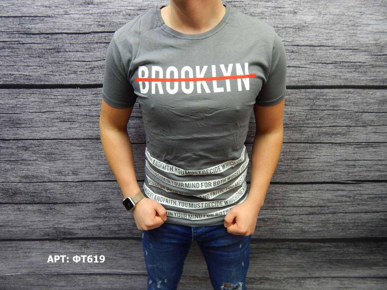 

Мужская футболка. Размеры: M, L, 2XL
