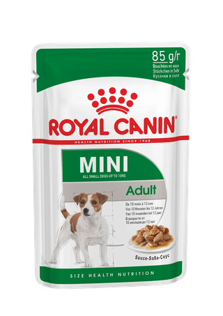 

Royal Canin Mini Adult вологий корм для дорослих собак міні порід 0,085 кг
