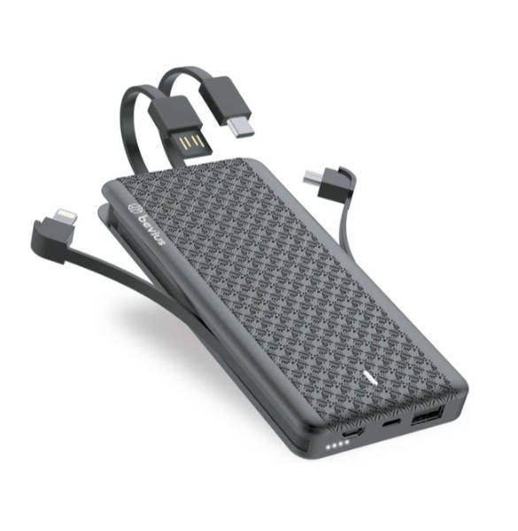 

Повербанк Bevius 8000 mAh Power Bank Черный