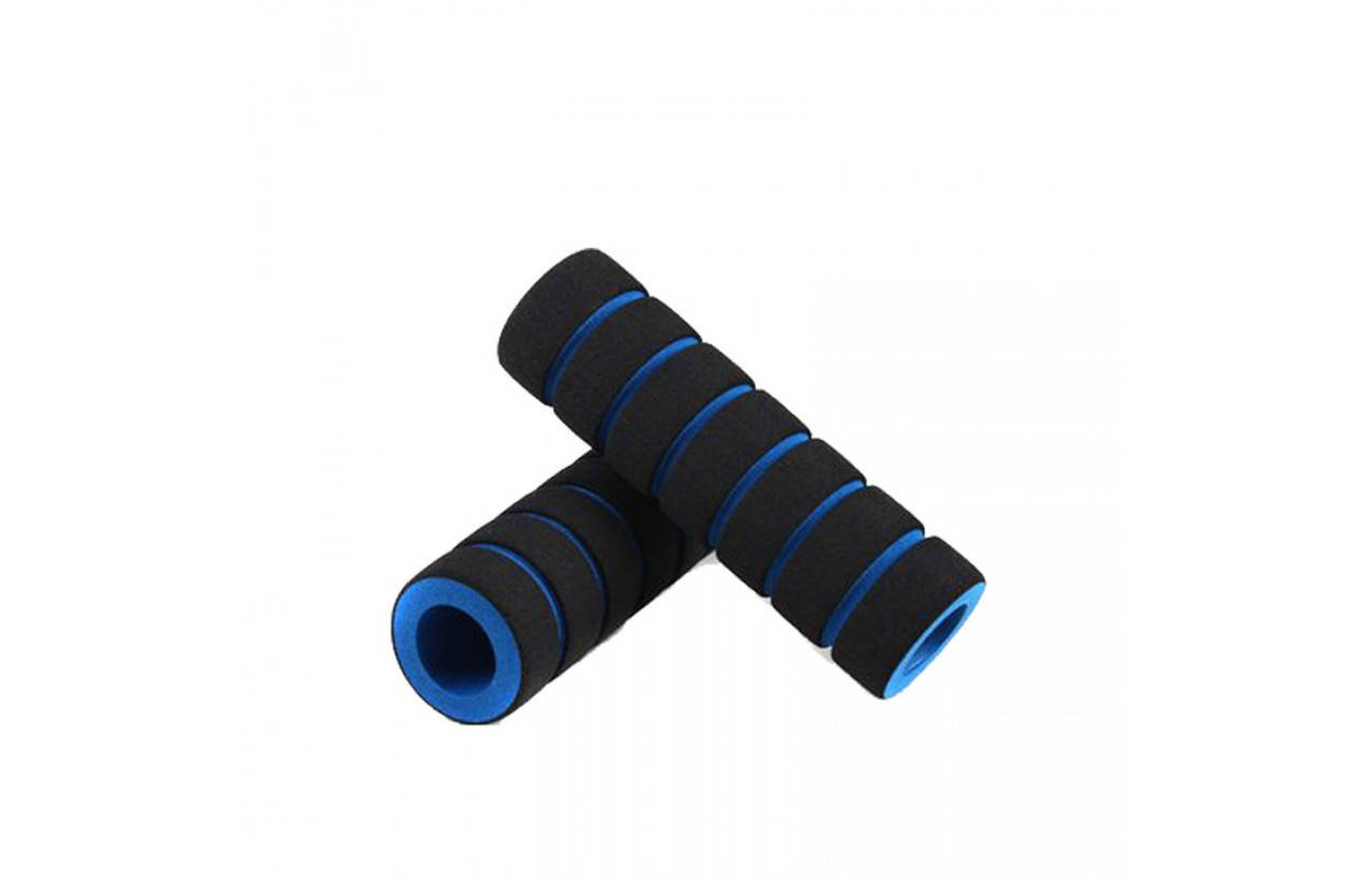 

Грипсы DN GS-244-1(110 мм), черный/синий (GS-244-blue)