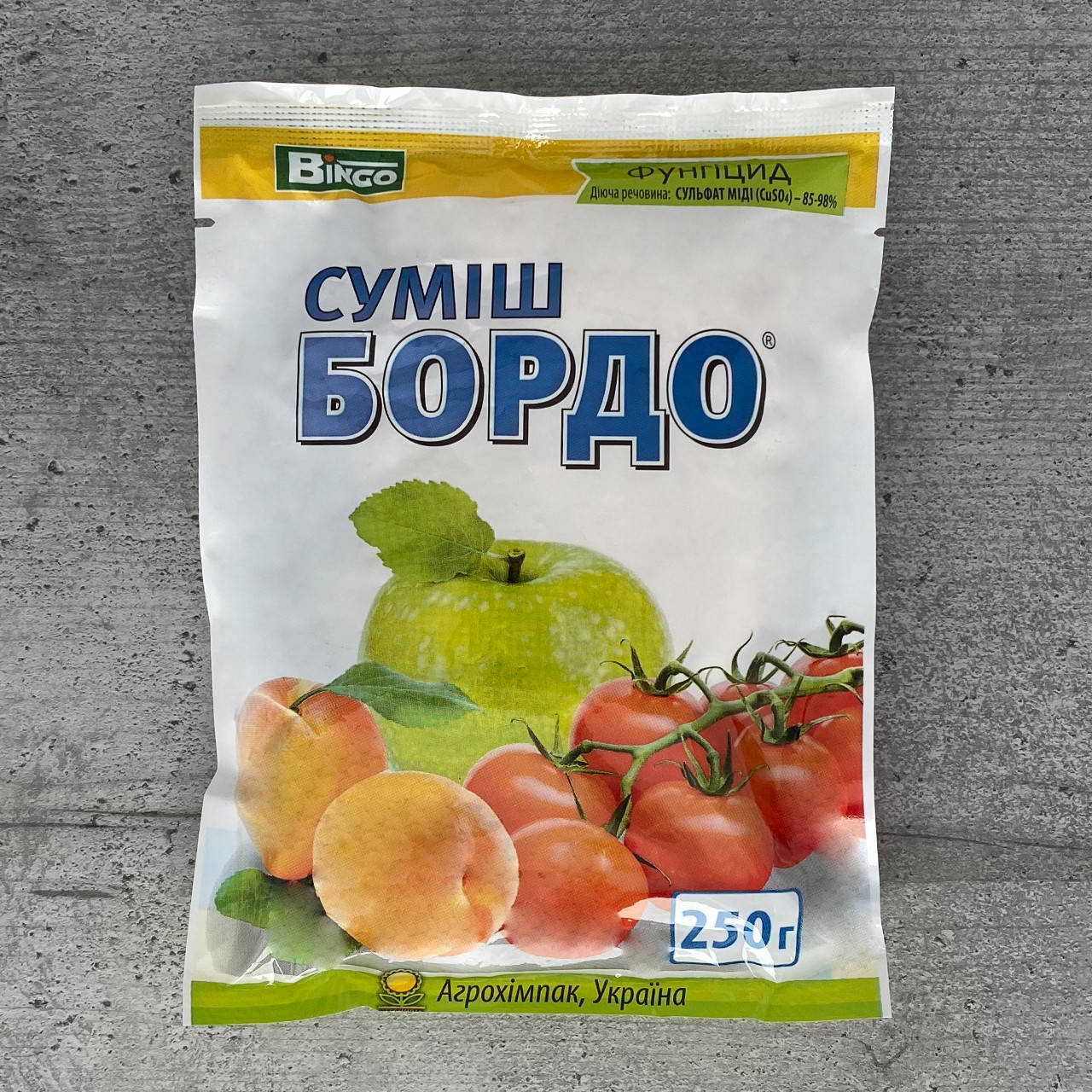 

Фунгицид Бордосская смесь 250 г