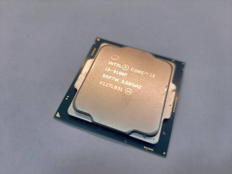 

БУ Процессор Intel Core i3-9100F (s1151/4x3.6GHz/8GT/s/6MB/65Вт/BX80684I39100F)