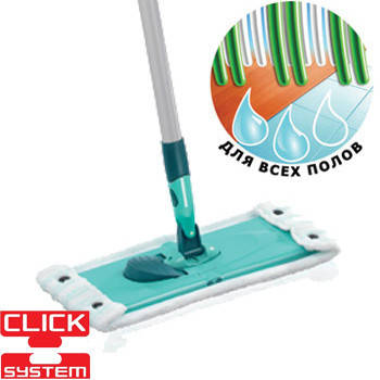 

Leifheit Швабра для пола Leifheit Combi Mop 33 см. Micro Duo (55310)