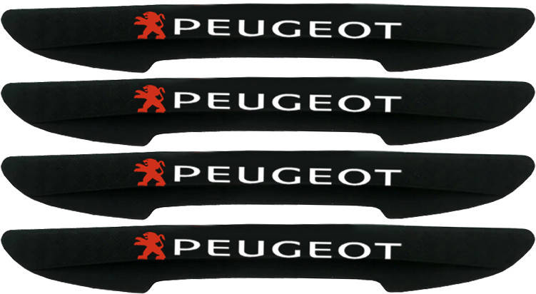 

Защита дверей автомобиля (4 шт) Peugeot
