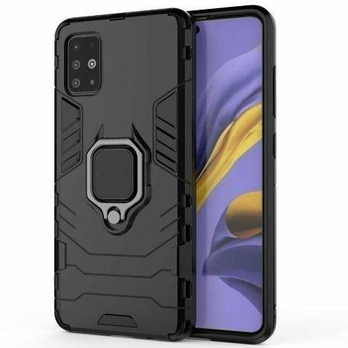 

Samsung A51 A515 противоударный чехол Hybrid grey, Серый