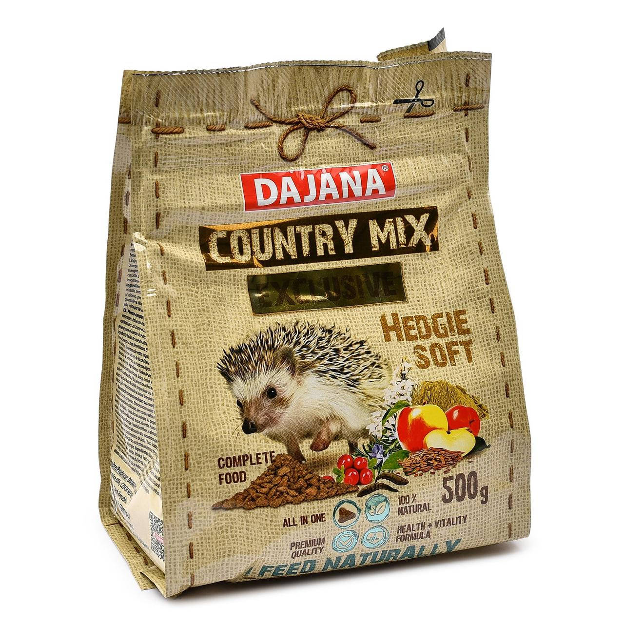 

Сухой корм для ежей Dajana "Country Mix Exclusive" (500 г)