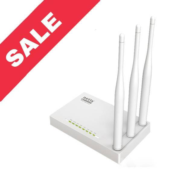 

Маршрутизатор NETIS WF2409E, 300Mbps