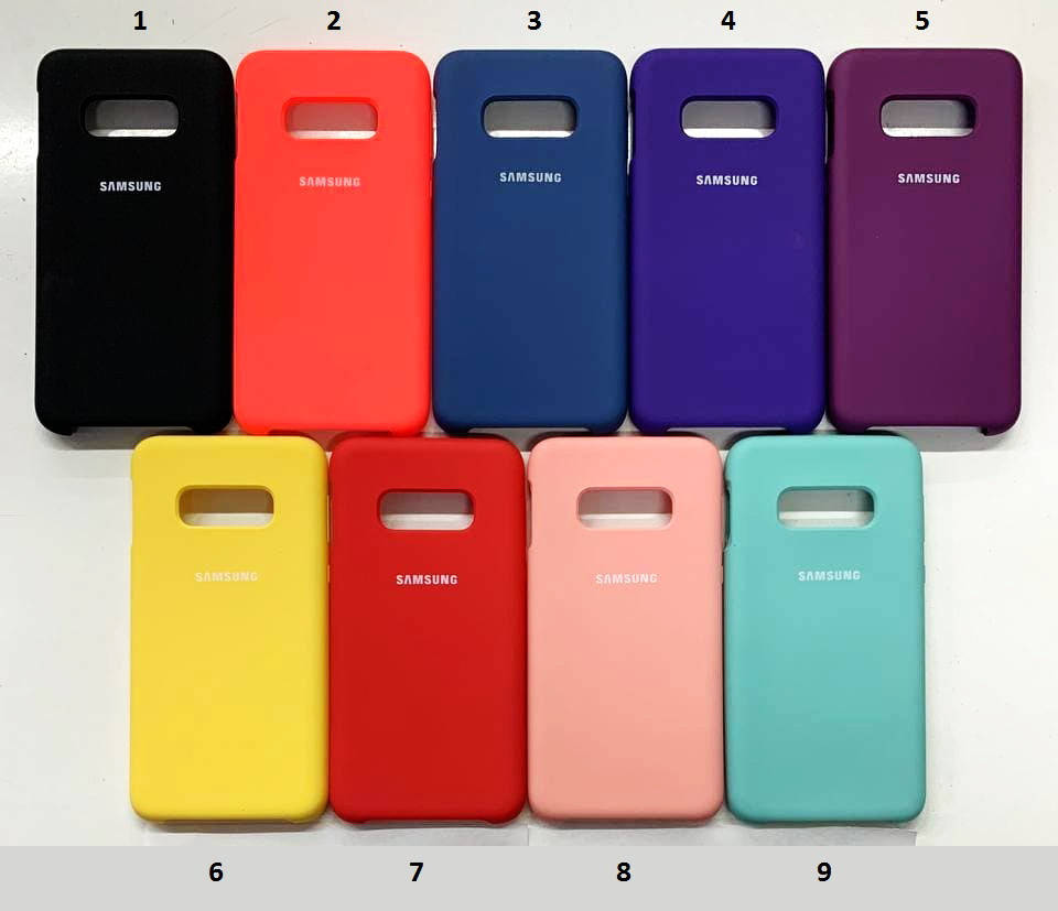 

Чехол Silicone Cover для Samsung Galaxy S10e G970F (tp)