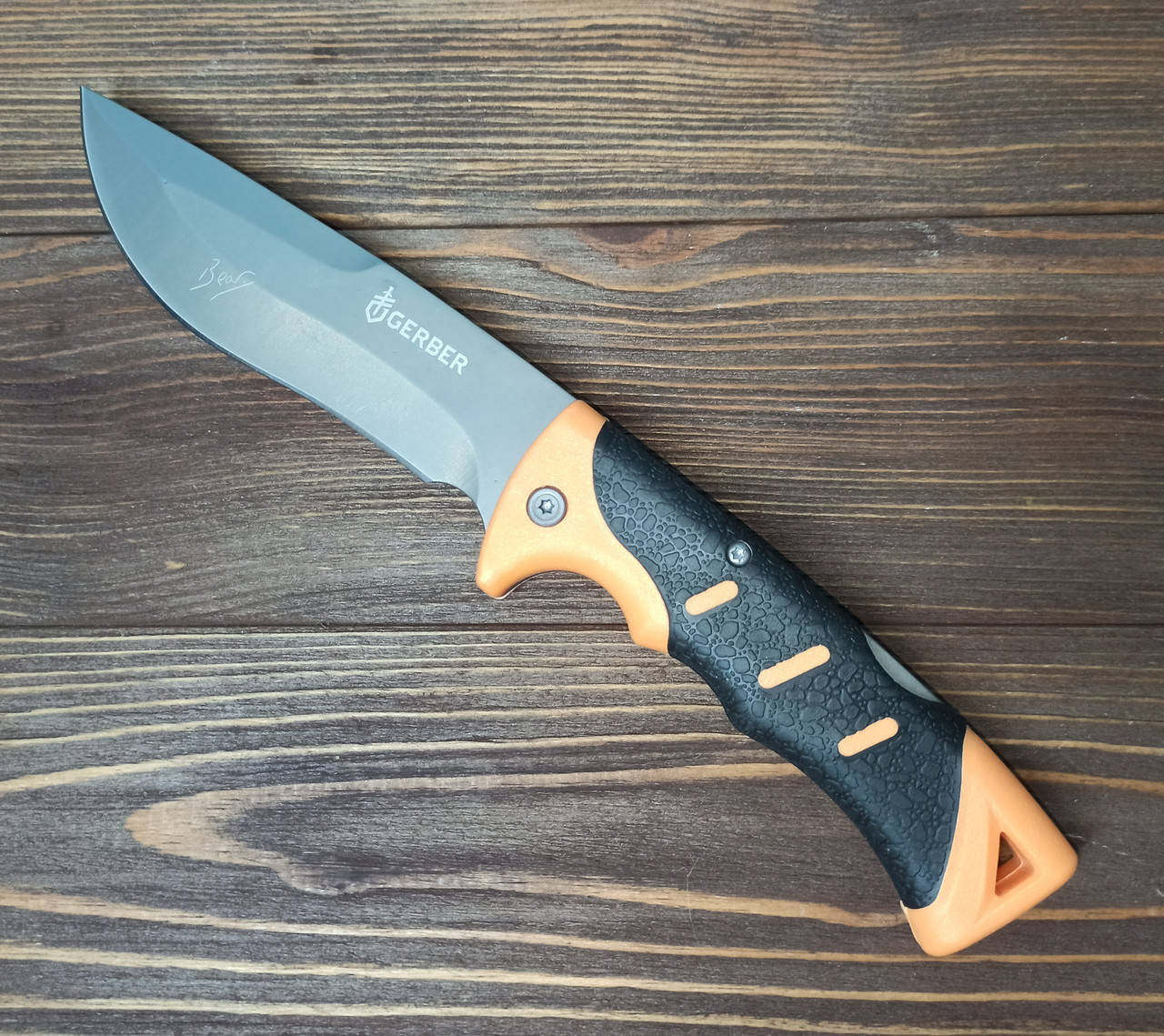 

Нож Gerber Bear Grylls BG136, фултанг,, Оранжевый
