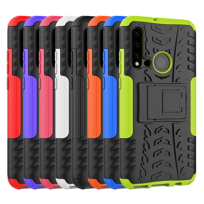 

PC + TPU чехол Armor для Huawei P30 Lite (8 цветов), Разные цвета