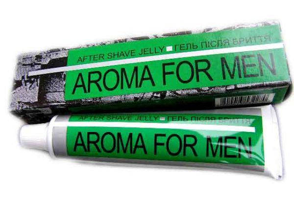 

Гель после бритья с экстрактом тысячелистника "Aroma for men". 65мл.