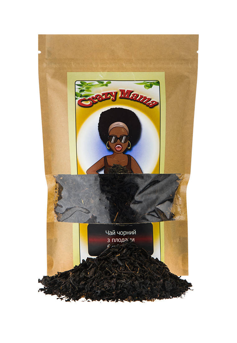 

Чай чёрный с барбарисом ТМ "Crazy Mama" (100г)