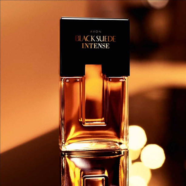 

Black Suede Intense Avon Туалетная вода Блек Сью Интенсе (75 мл) Древесный аромат