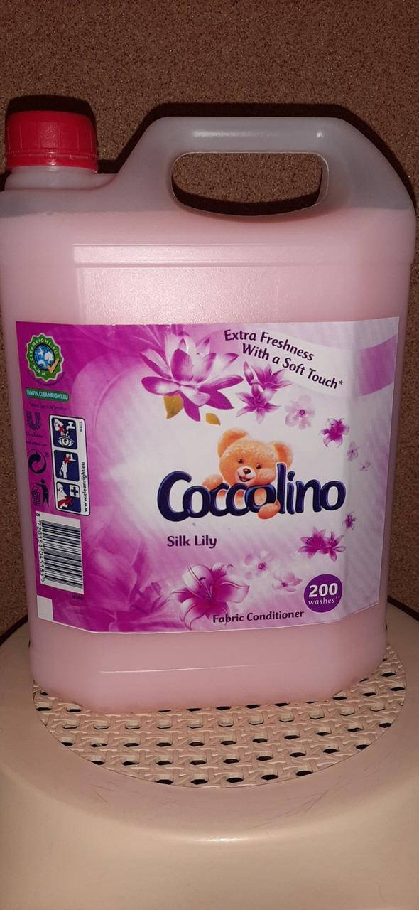 

Coccolino Silk Lily - Кондиционер для белья "Шелковая лилия", 5000 мл